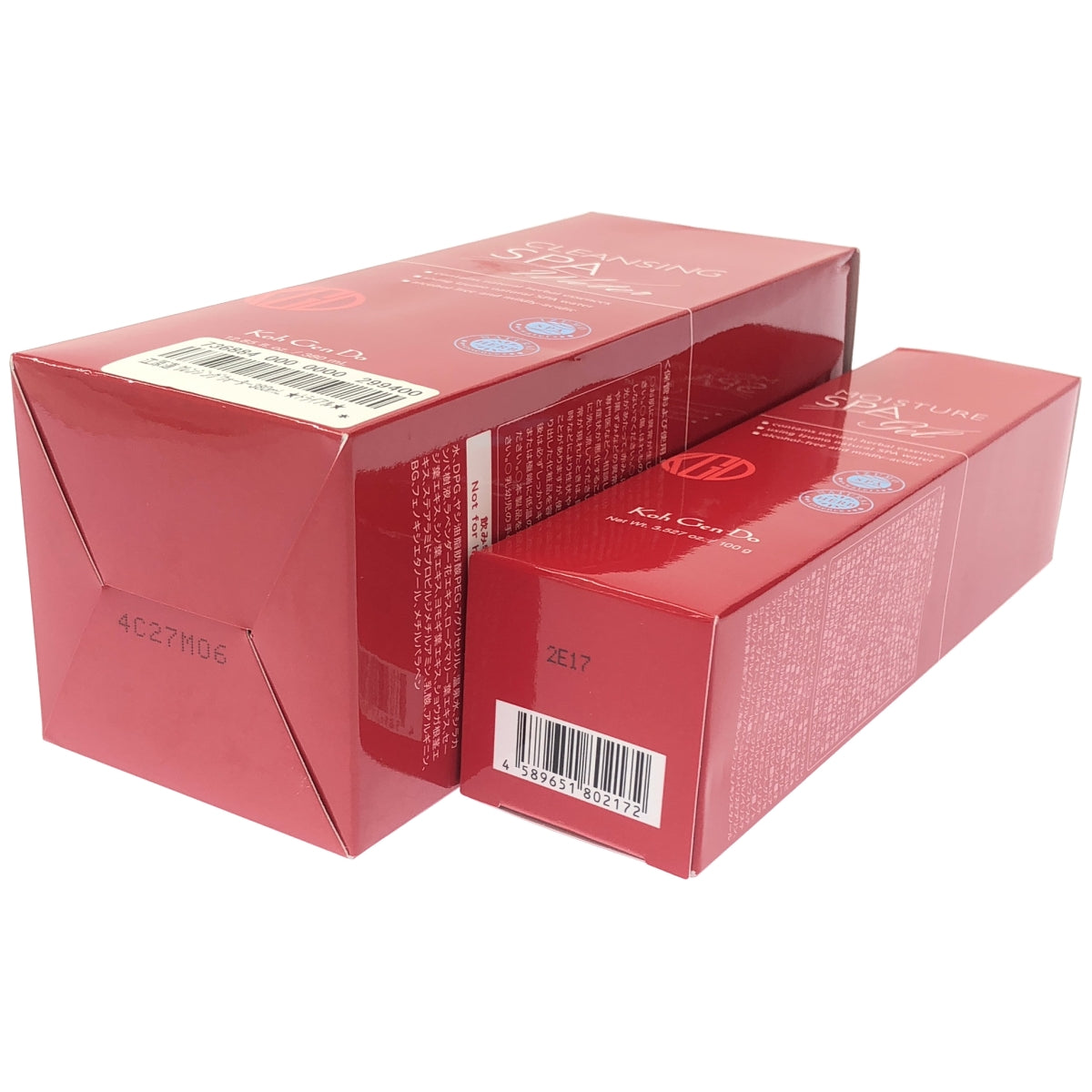Z000 Koh Gen Do 江原道 クレンジングウォーター 380ml & オールインワン モイスチャー ジェル 100g 2本セット