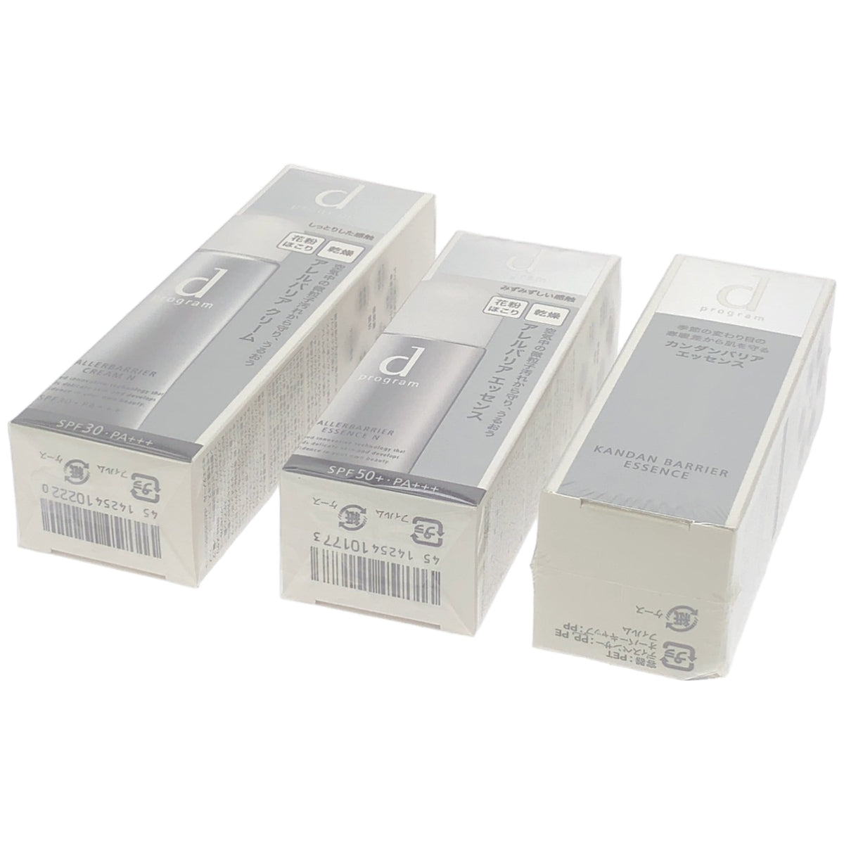 Z000 d プログラム アレルバリア クリーム N 35g & エッセンスN 40ml & カンダンバリア エッセンス 40ml 3本セット