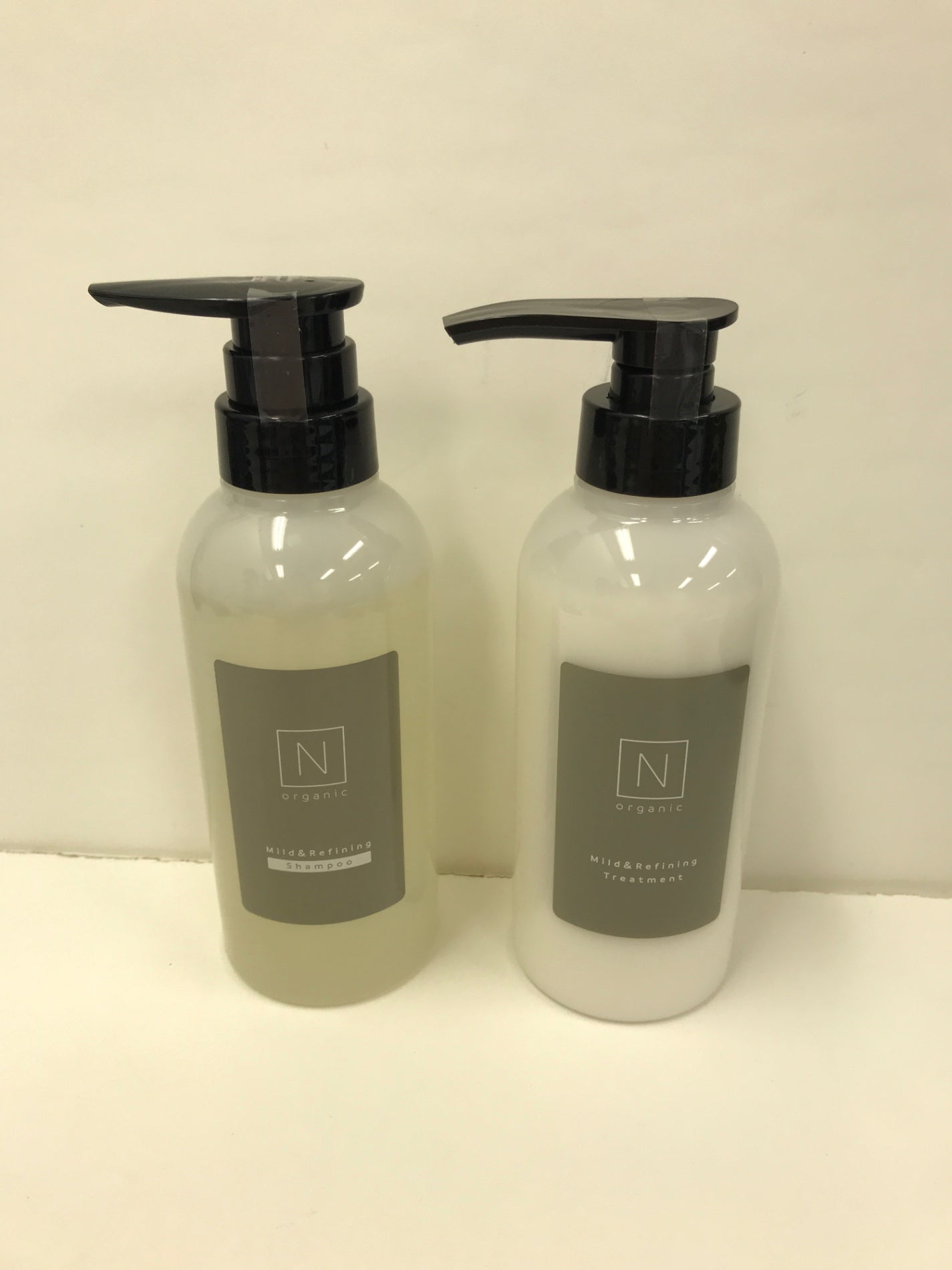 C070 エヌオーガニック N organic マイルド&リファイニング シャンプー300ml マイルド&リファイニング トリートメント300g セット販売