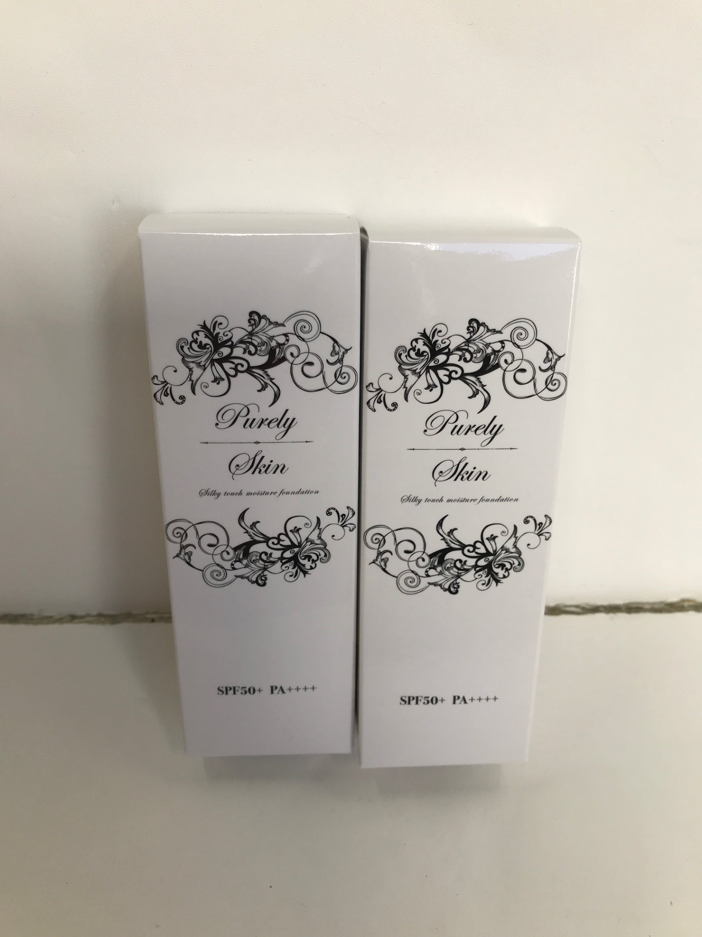 C409 K ピュアリースキン 薬用リンクルケア美白リキッドファンデーション 26g SPF50+・PA++++ 2個セット