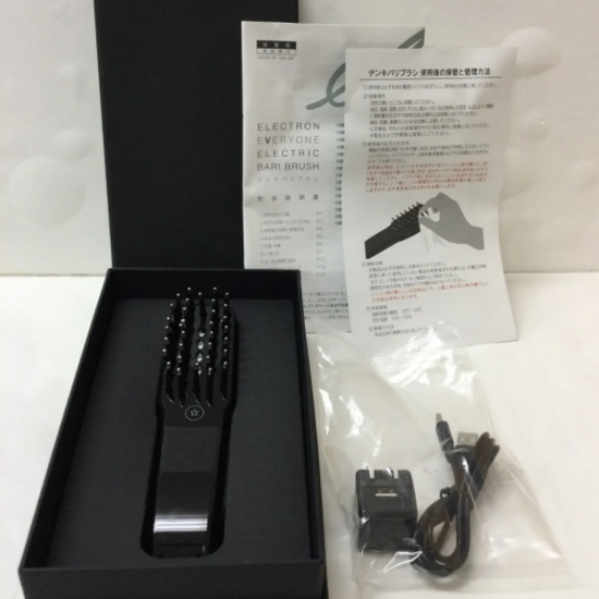 CK11 D ELECTRON EVERYONE(エレクトロン エブリワン) デンキバリブラシ( 電気バリブラシ)