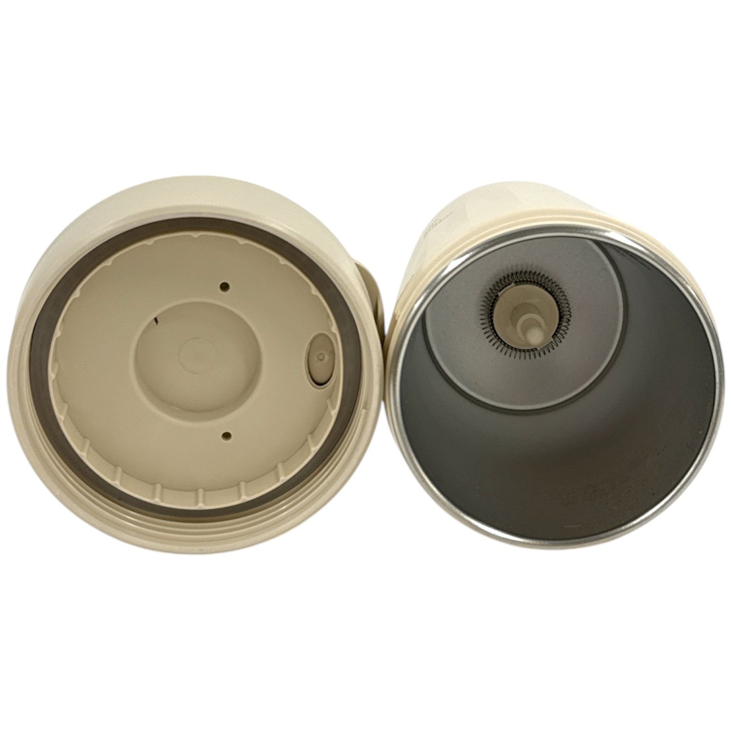 CH91 D centto チェント ミルクフォームタンブラー TK-1118K クリームホワイト 300mL
