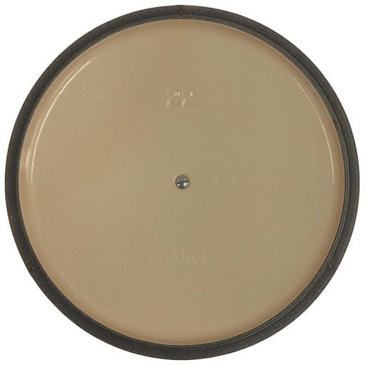 C909 D ル・クルーゼ ココット・ロンド 22cm オレンジ 鋳物ホーロー鍋 両手鍋 Le Creuset