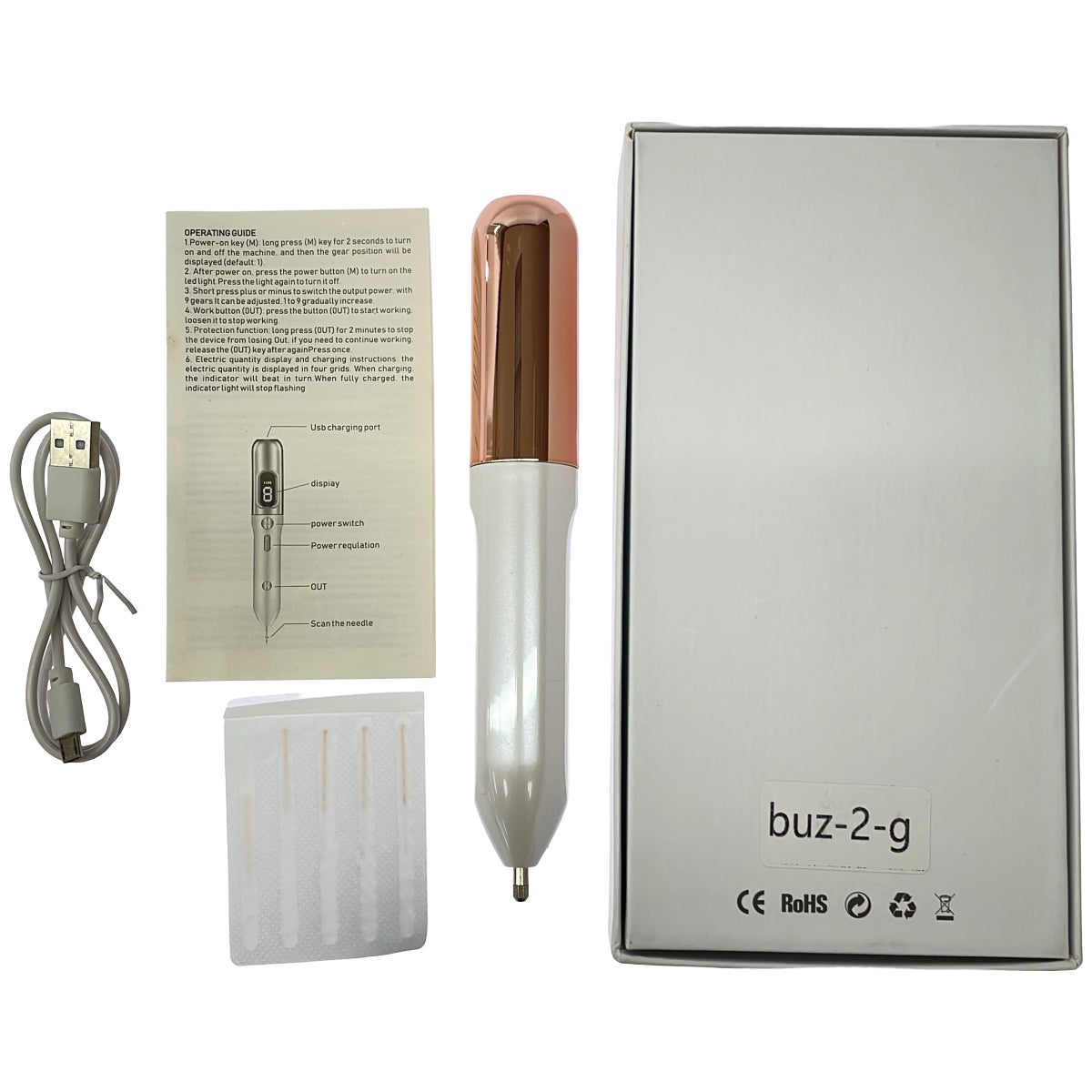 Z000 BEAUTY MOLE REMOVAL SWEEP SPOT PEN 美顔器(JANなし) ラスト1点!