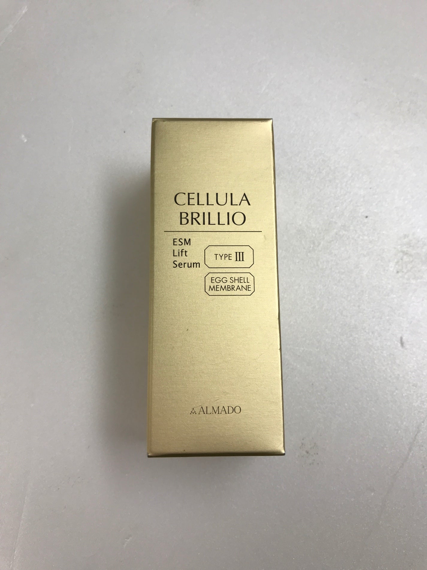 C204 アルマード ALMADO チェルラー ブリリオ 美容液 卵殻膜 ハリ 保湿 ツヤ 15ml