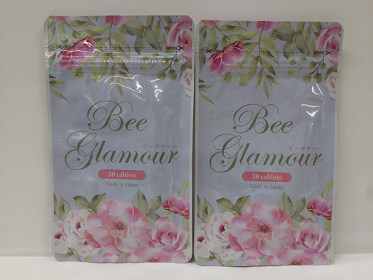 CA76 K Bee glamaur ビーグラマー サプリ 30粒 2袋セット ●賞味期限:2027/01~