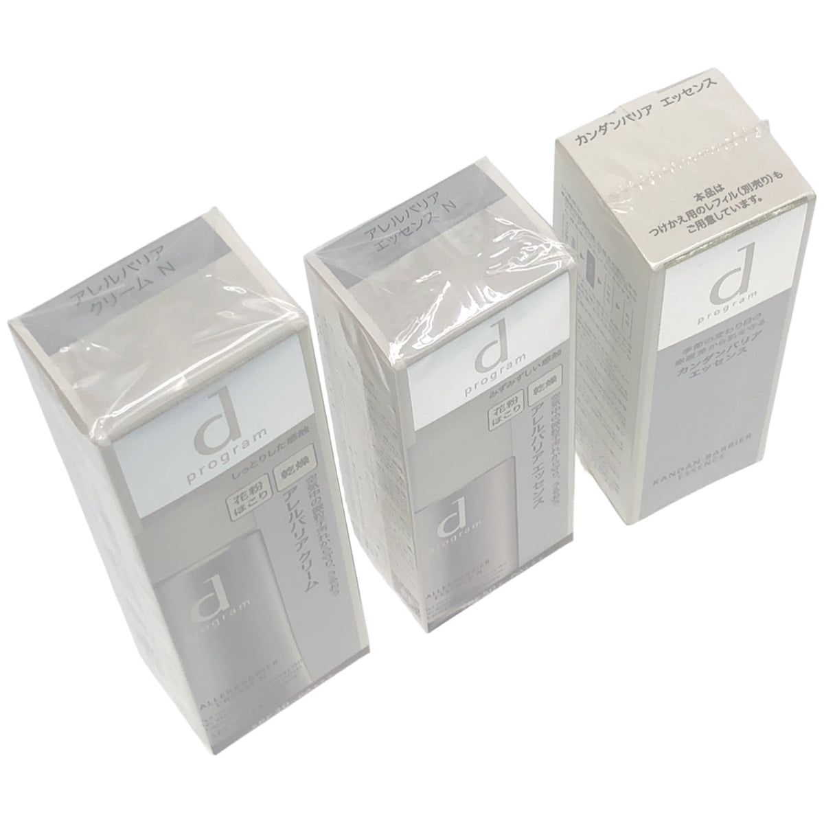 Z000 d プログラム アレルバリア クリーム N 35g & エッセンスN 40ml & カンダンバリア エッセンス 40ml 3本セット
