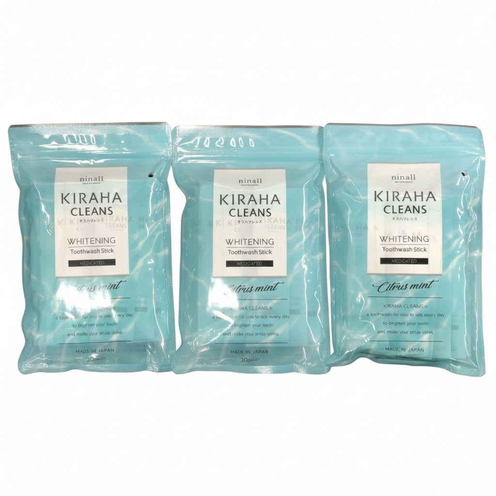 CC92 K ハハハラボ キラハクレンズ 240mL (8mL×30包) 3袋セット