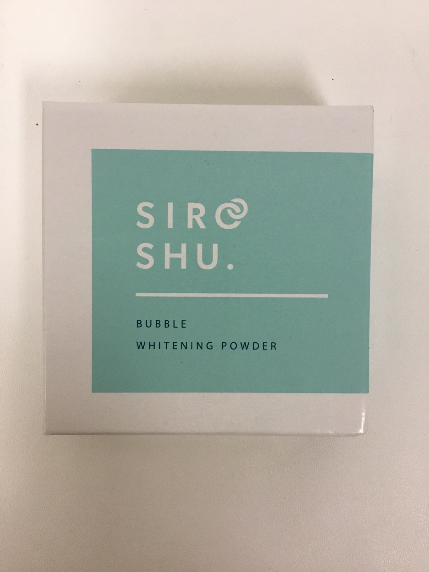 C078 K フロムココロ SIROSHU シロッシュ バブルホワイトニングパウダー ハミガキ 15g