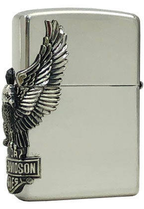 ZIPPO ハーレーダビッドソン 日本限定モデル サイドメタル HDP-04