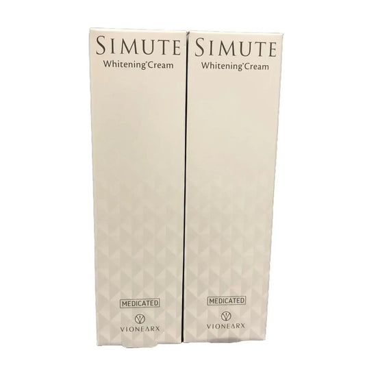 C884 K ★SIMUTE シミュート 薬用ピュアホワイトクリームPRO 薬用美白クリーム 30g 2本セット【5】