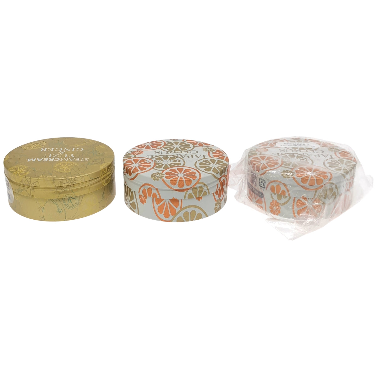 Z000 STEAMCREAM スチームクリーム ゆず&ジンジャー 75g 1個 & ジャパニーズシトラス 75g 2個 計3個セット