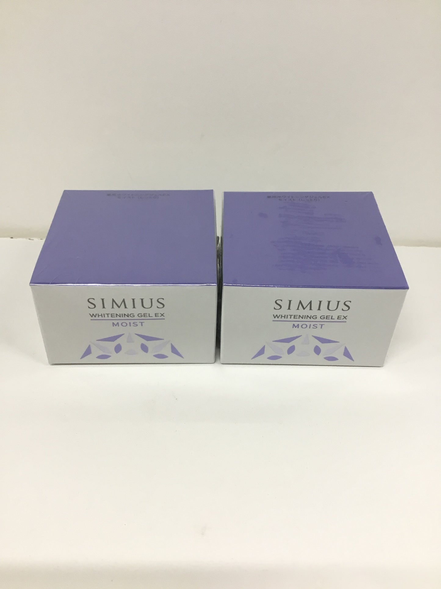 C027 シミウス 薬用ホワイトニングジェルEX しっとり 60g 2個セット