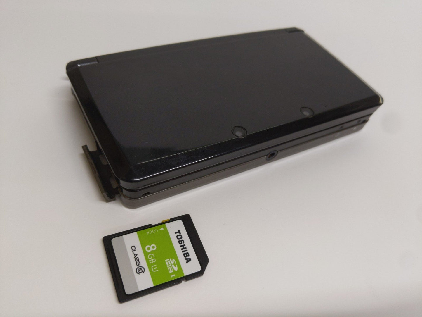 任天堂 NINTENDO 3DS ニンテンドー3DS コスモブラック 本体(CTR-S-KAAA)
