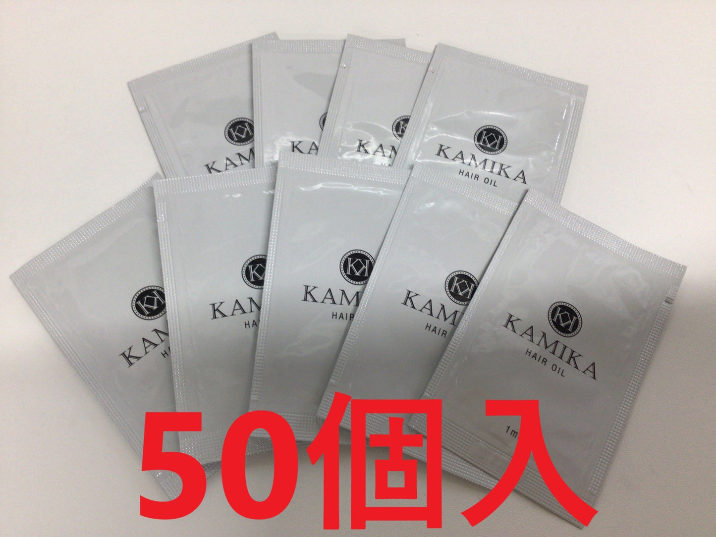 C720 K ★KAMIKA カミカ ヘアオイル AN アクアティックノートの香り 1ml ×50個 小分け 使い切り 旅行 出張