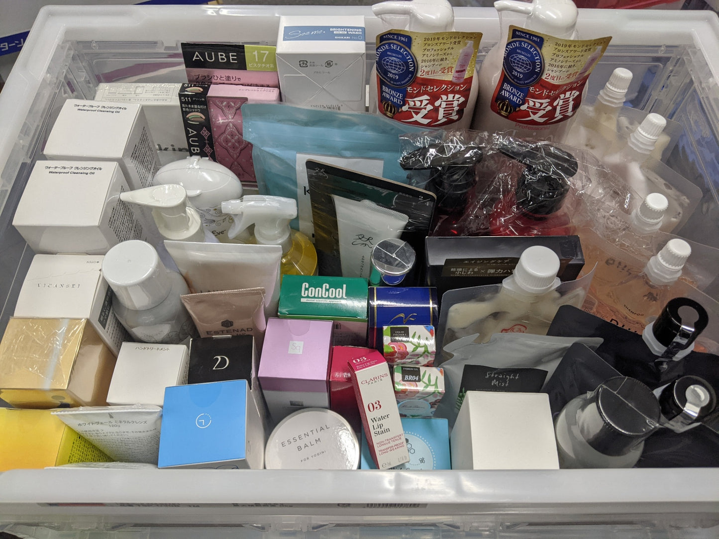 未開封商品10個+α!お買い得セット!(シャンプー、美容品、化粧品、スキンケア、コスメなどのおまとめ品)セット商品