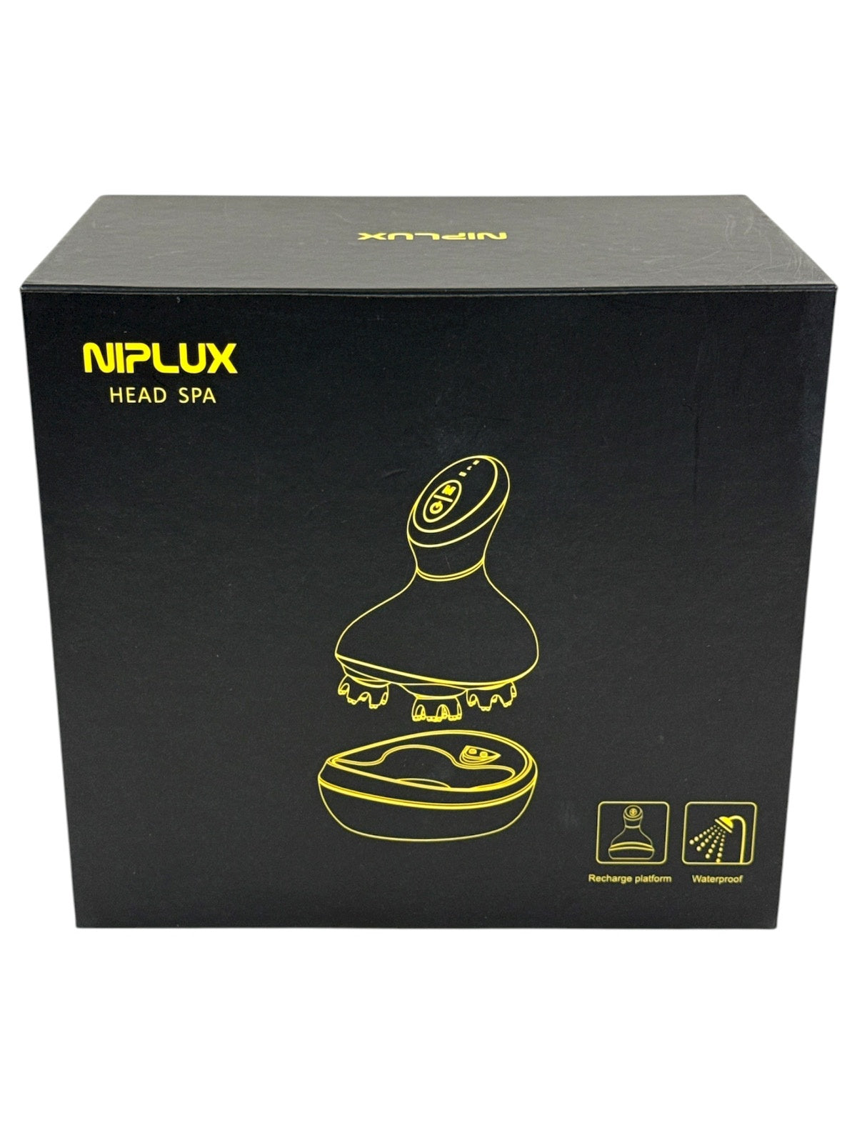 CH50 D NIPLUX HEAD SPA NP-HS20S SILVERb(シルバー)電動頭皮マッサージャー
