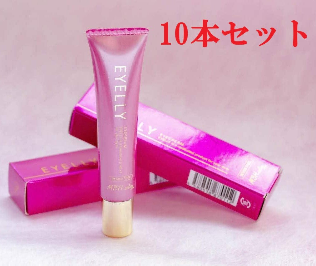 C712 K ★アイリー EYELLY 目元 口元のシミシワ たるみ くすみ 対策 アイクリーム 薬用目元美容液 15g 10本セット