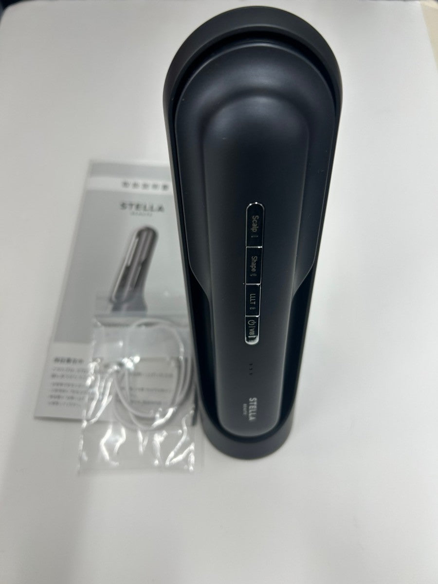 C92H ■STELLA BEAUTE レーザー&EMSリフトブラシ PRO ブラック