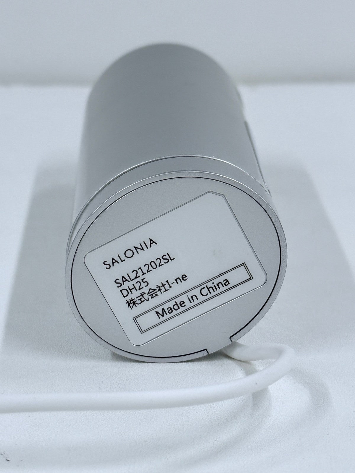 C986 SALONIA サロニア 洗顔ブラシ セット イオンフェイシャルブラシ SAL21202SL