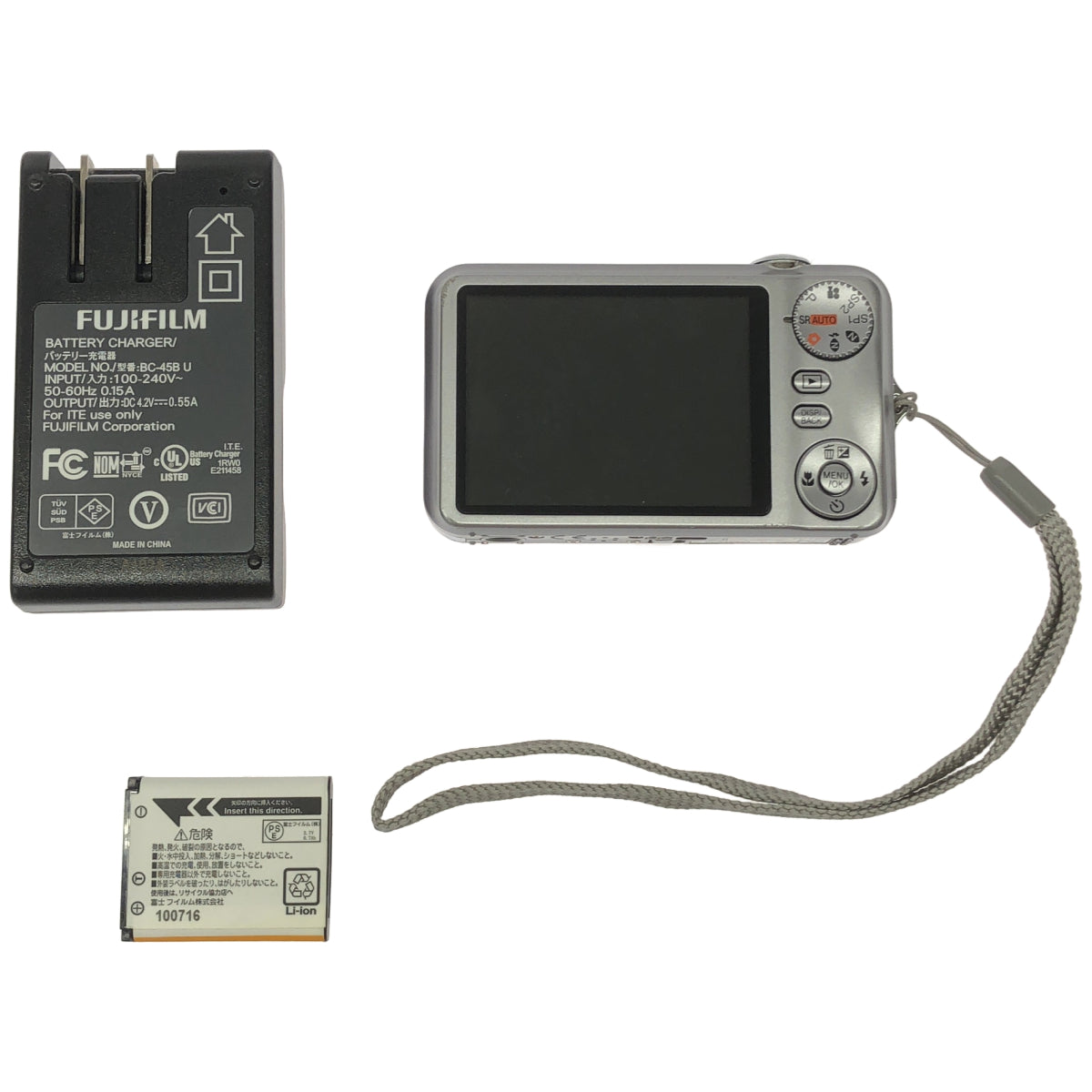 Z000 FUJIFILM フジフイルム FINEPIX JV100 シルバー ラスト1点!