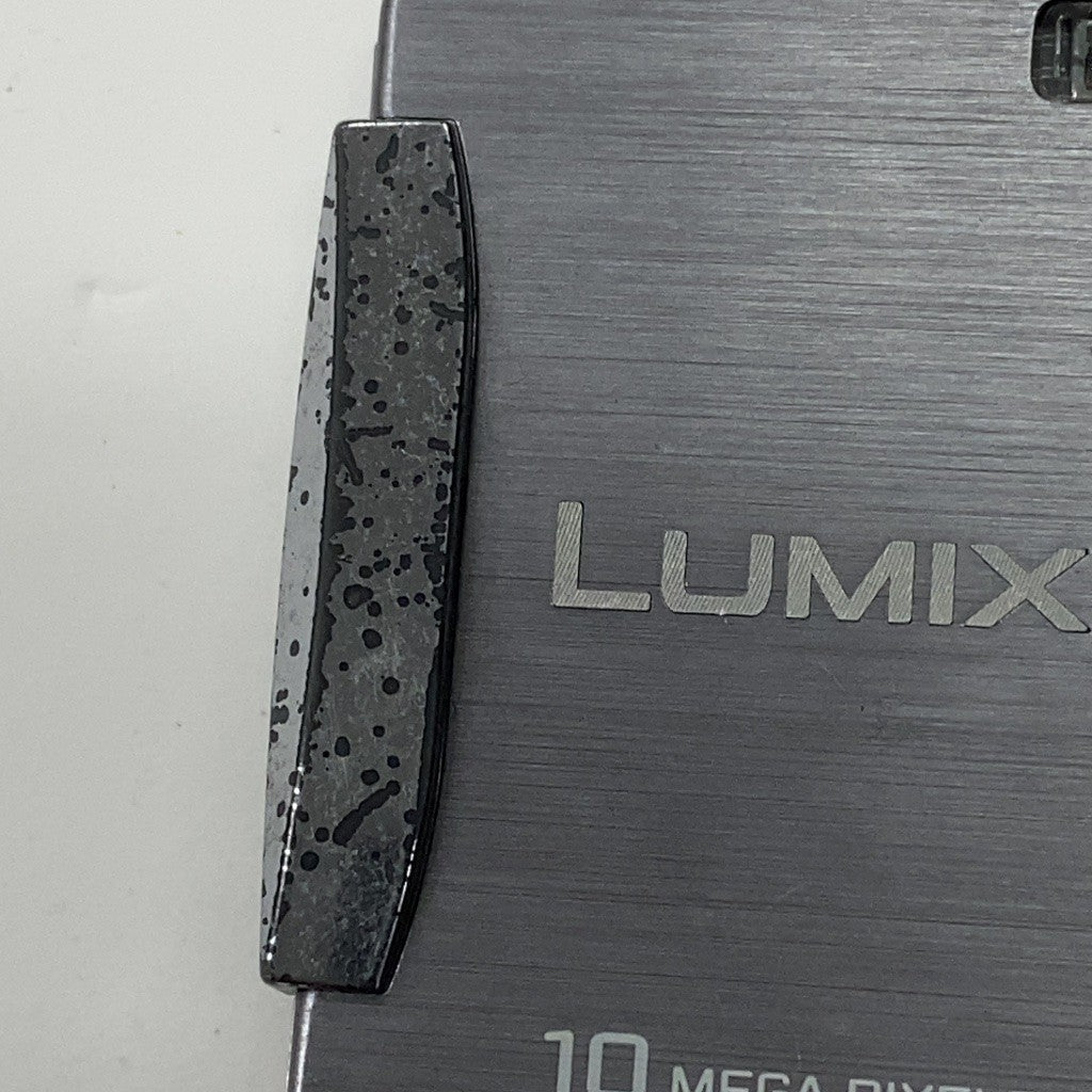 C61X D パナソニック デジタルカメラ LUMIX (ルミックス) ストーンシルバー DMC-FX500-S
