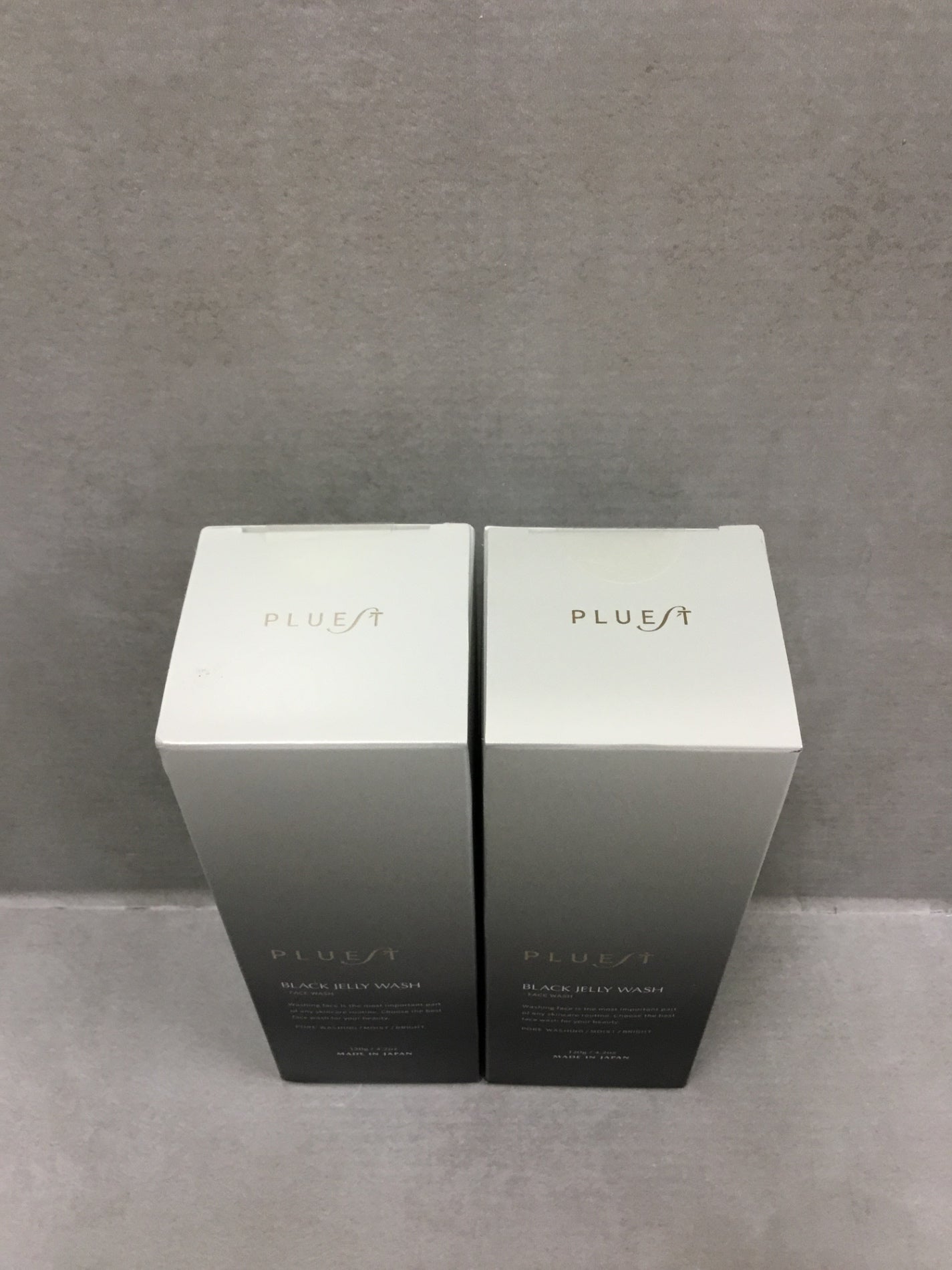 C086 PLUEST プルエスト ブラック ジェリー ウォッシュ 120g 2個セット