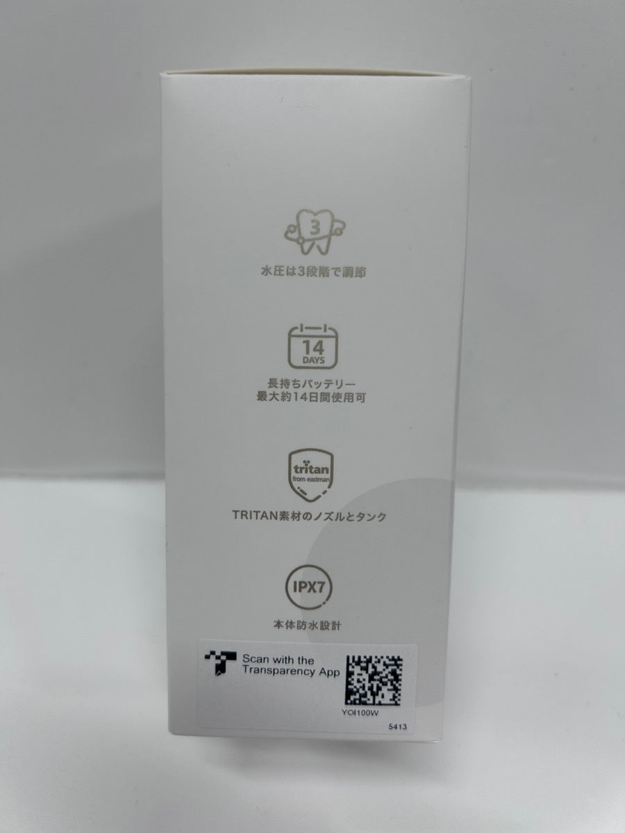 CU97 ヤーマン YA-MAN ジェットフロス コンパクト YOI-100W