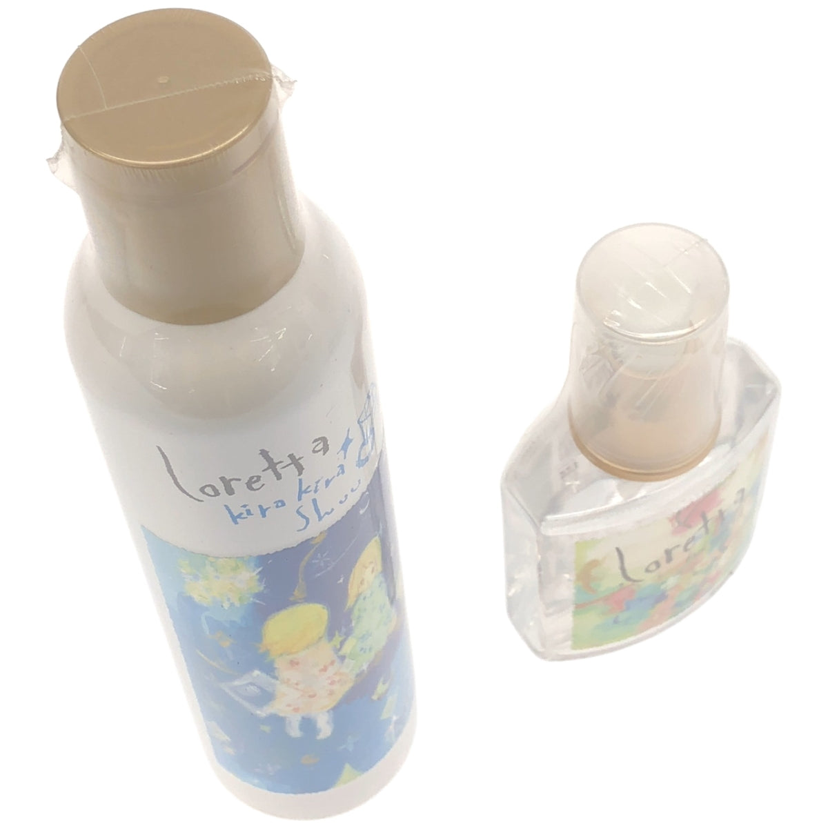 Z000 ロレッタ キラキラシュー 180g & ベースケアオイル 120ml 2本セット