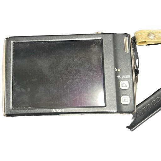 CW1U Nikon デジタルカメラ COOLPIX (クールピクス) S4000 シャイニーシルバー S4000SL