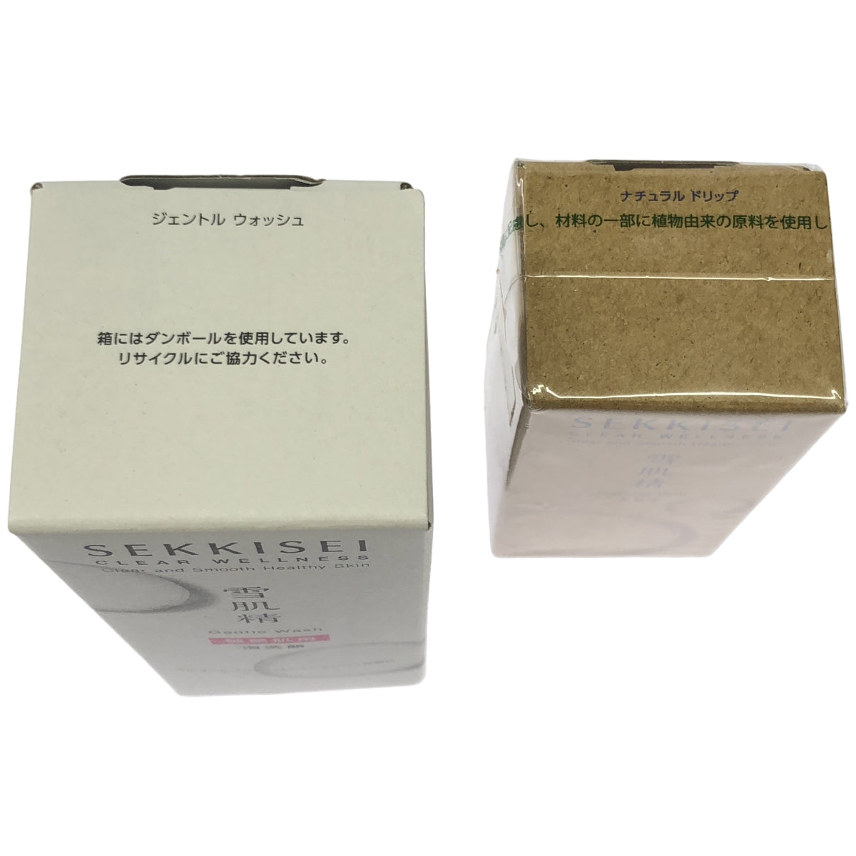 Z000 雪肌精 クリアウェルネス ジェントル ウォッシュ 160ml & クリアウェルネス ナチュラル ドリップ 125ml 2本セット