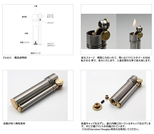 DOUGLASS フィールドL ステンレス