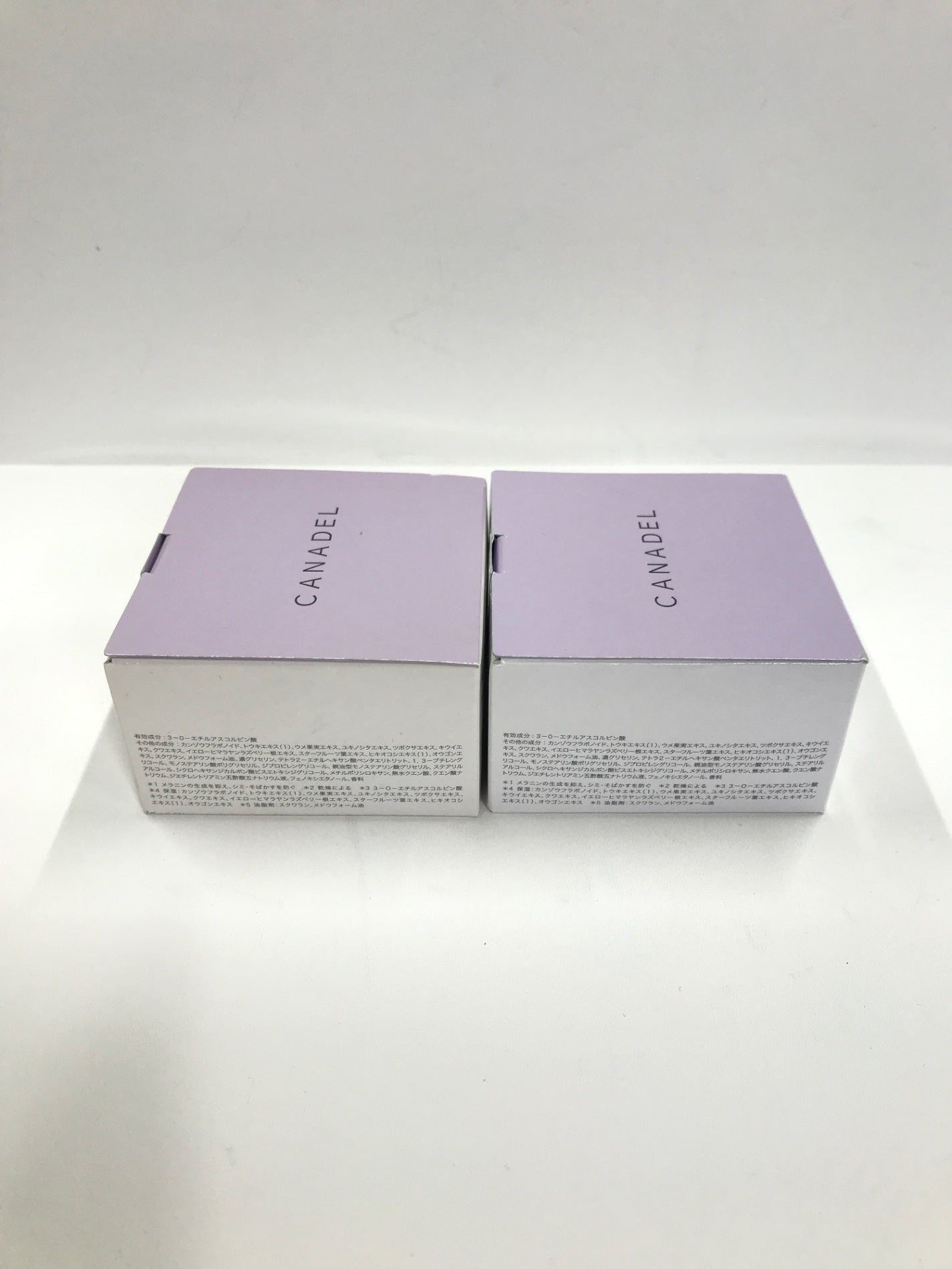 C529 CANADEL カナデル プレミアホワイト オールインワン(美容液クリーム) 58g 2個セット