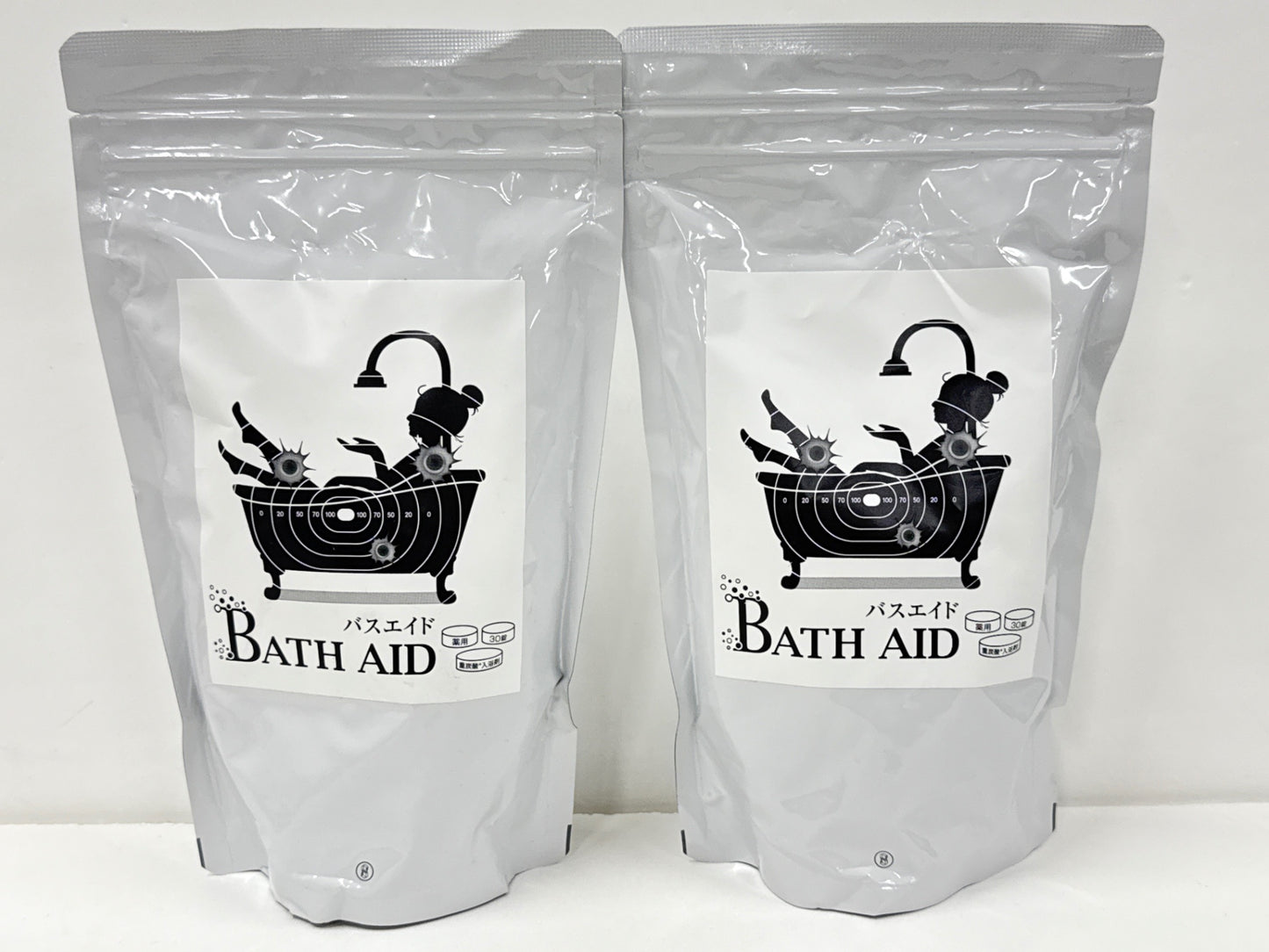 C388 薬用 bath aid バスエイド 重炭酸入浴剤 サンバスタブレットSL 15g×30錠 2個セット