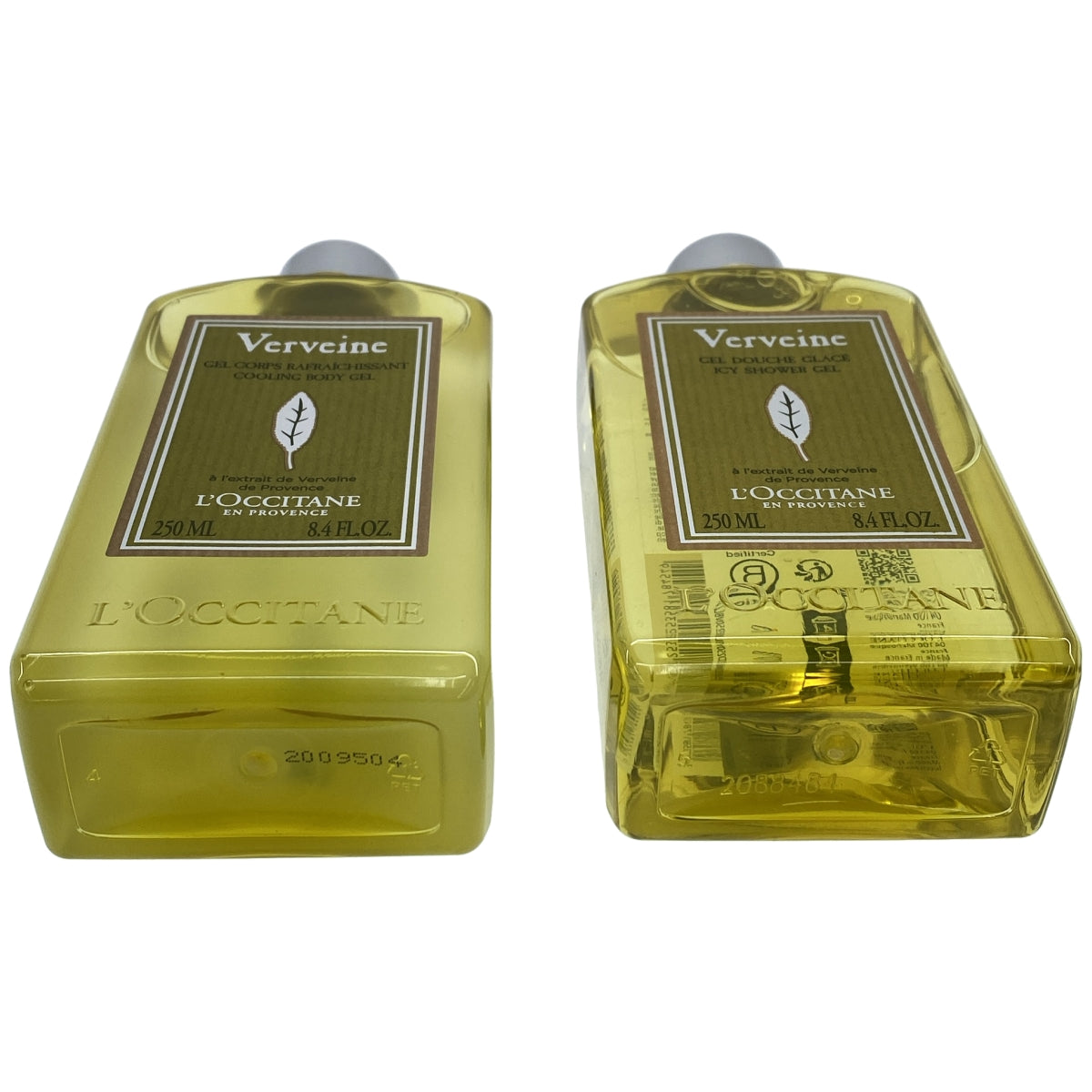 Z000 LOCCITANE VB アイシーボディジェル 250mL & LOCCITANE VB アイシーシャワージェル 250mL 2個セット