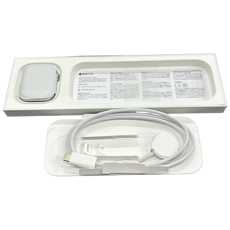 C97P Apple Watch Series 9(GPSモデル)- 45mmシルバーアルミニウムケース