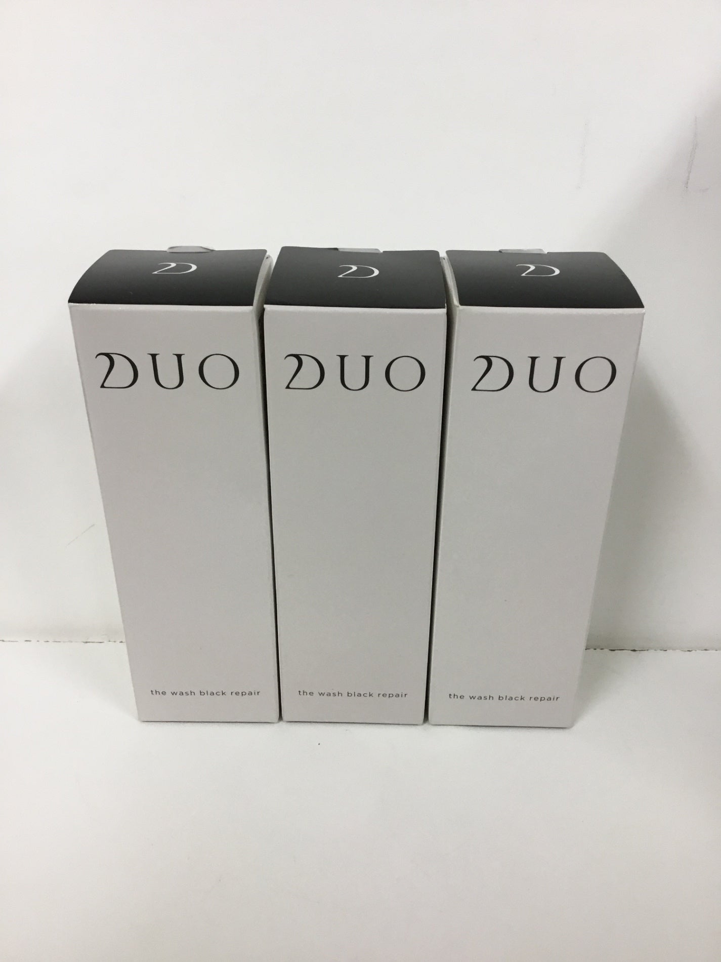C008 DUO デュオ ザ ウォッシュ ブラックR 洗顔パウダー 27g 3個セット