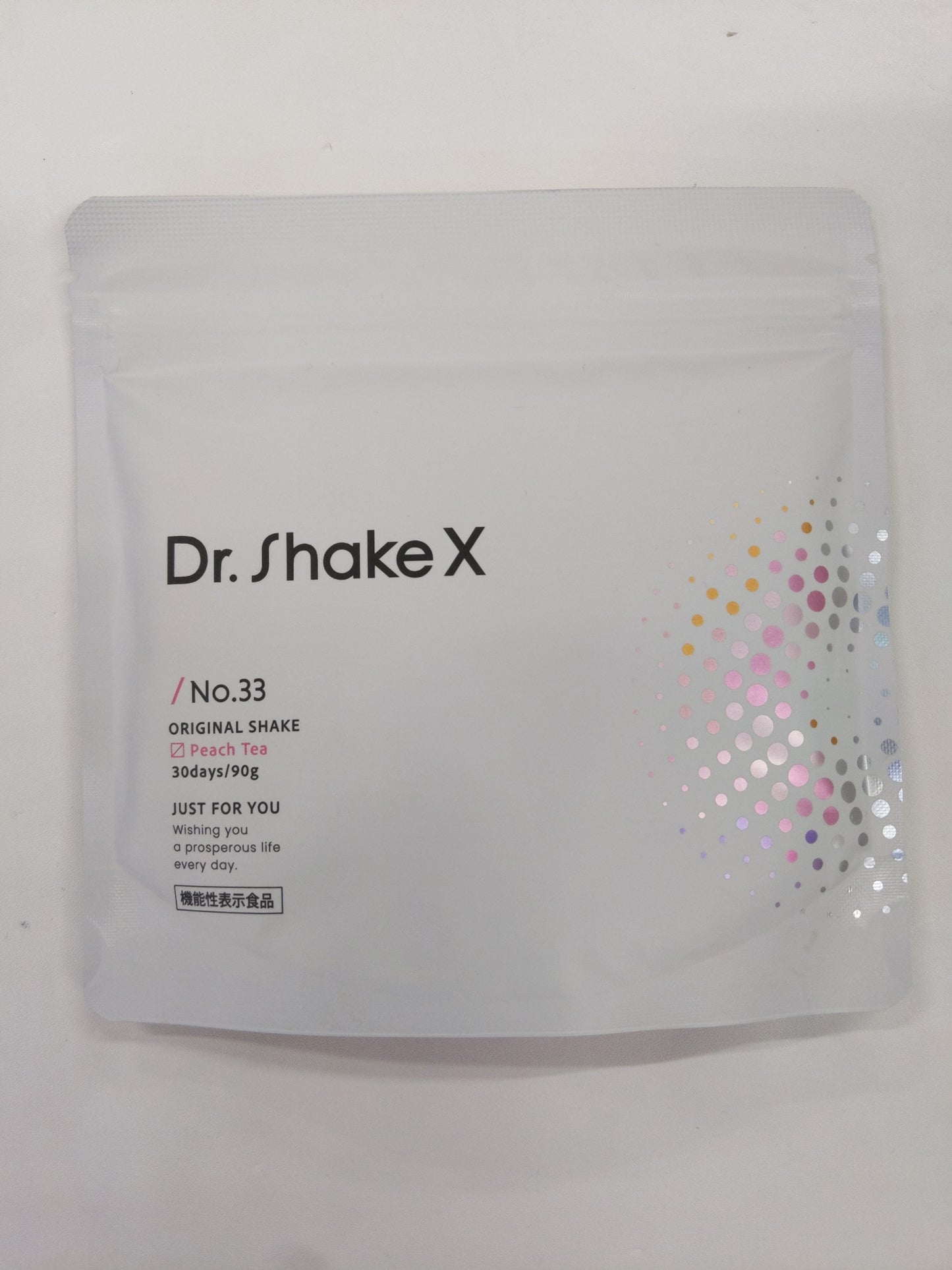 CA11 K Dr.shakeX ドクターシェイクス No.33 ピーチティー 30days/90g●賞味期限:2025/12~