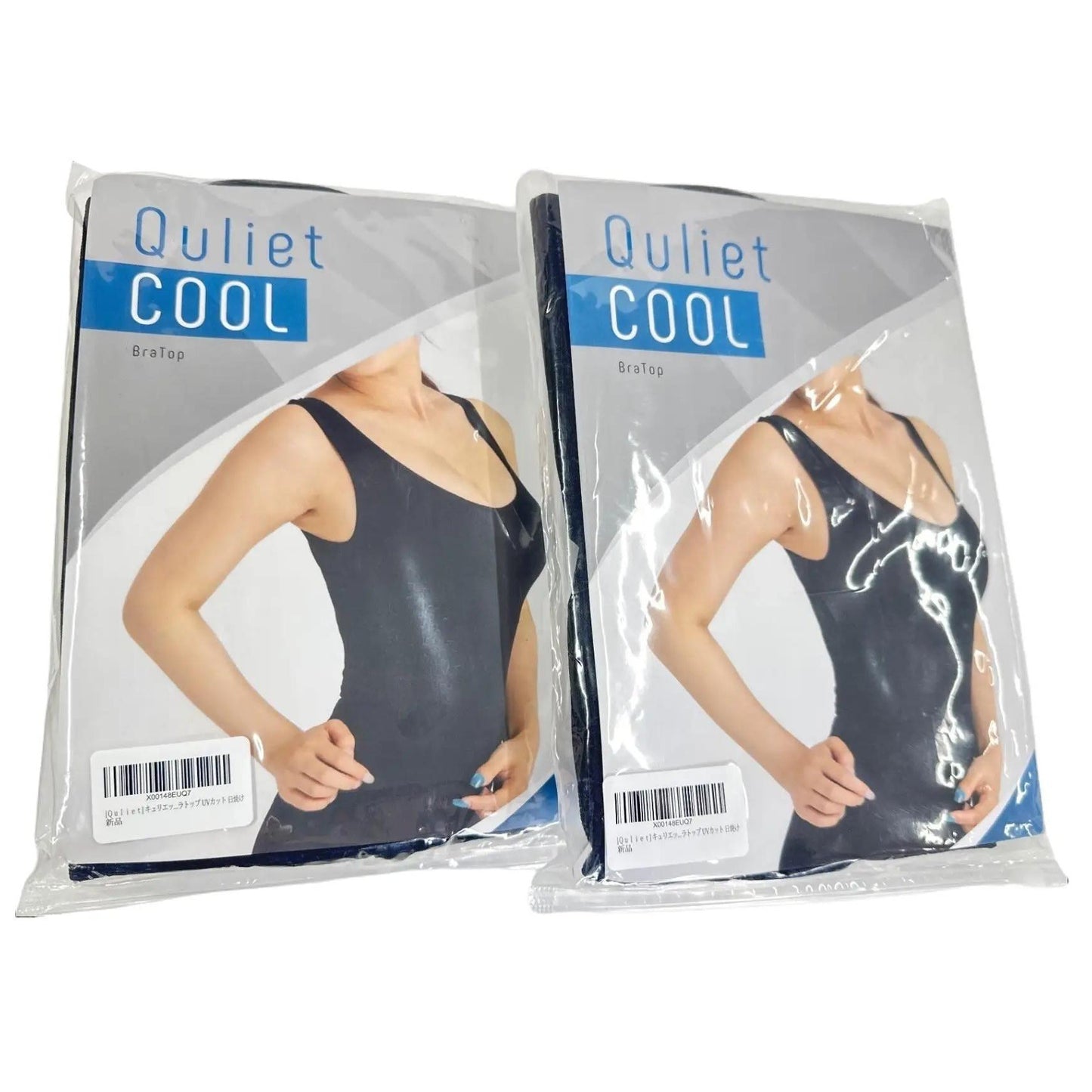 C819 Quliet COOL Bratop キュリエット クール ブラトップ 2個セット UVカット 日焼け
