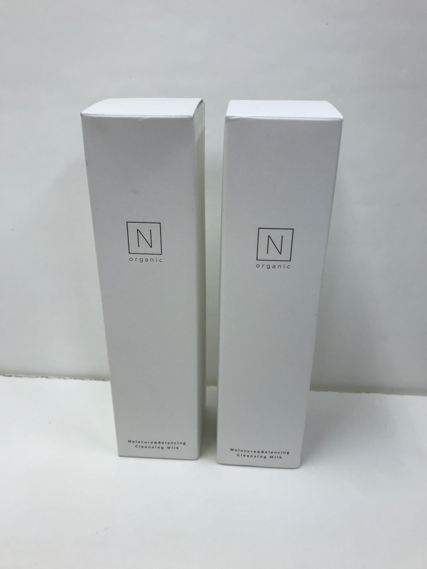 C166 N organic Vie エヌオーガニック モイスチュア&バランシング クレンジングミルク 180g 2個セット