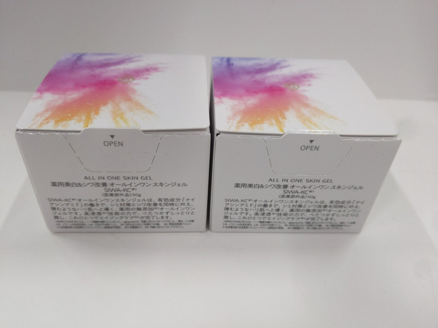 C424 シワケーシー SIWA-KC オールインワン スキンジェル 50g 2個セット