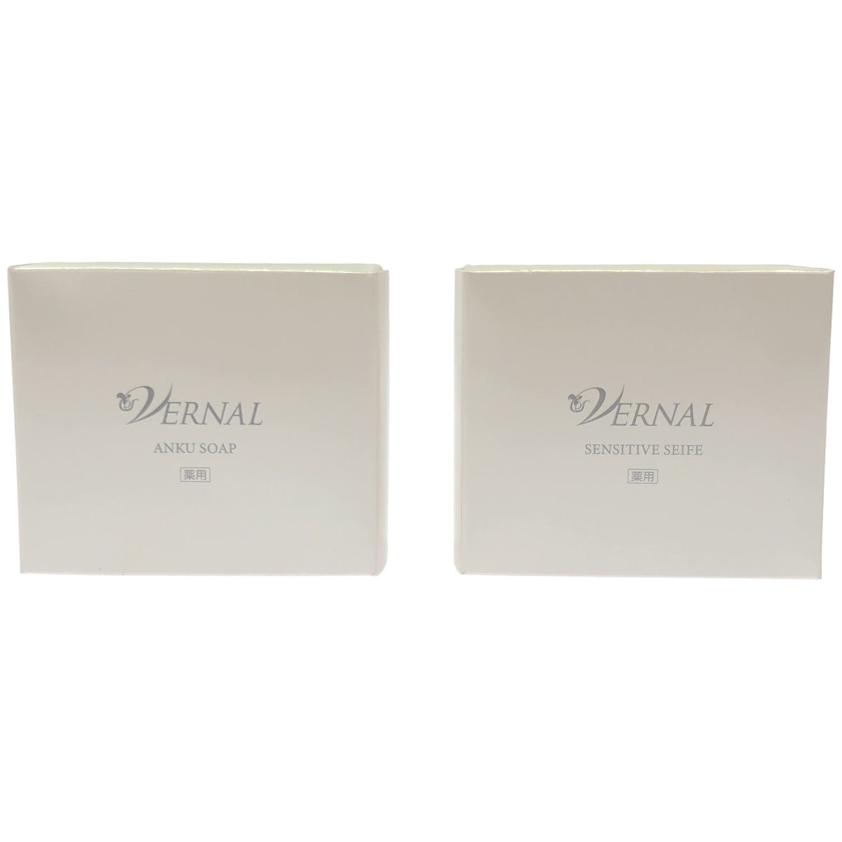 Z000 ヴァーナル 薬用センシティブザイフ 90g & 薬用アンクソープ 90g 2個セット