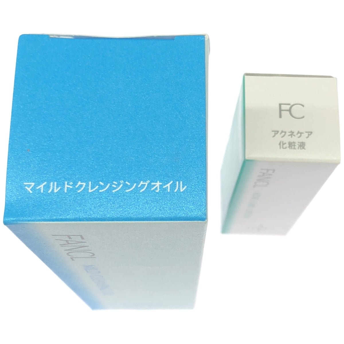 Z000 ファンケル マイルドクレンジング オイルe 120ml & アクネケア 化粧液b 30ml 2本セット