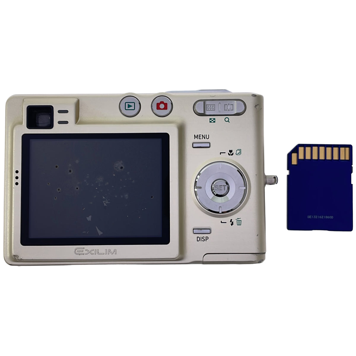 Z000 CASIO EXILIM ZOOM EX-Z40 GN マスカットグリーン ラスト1点!