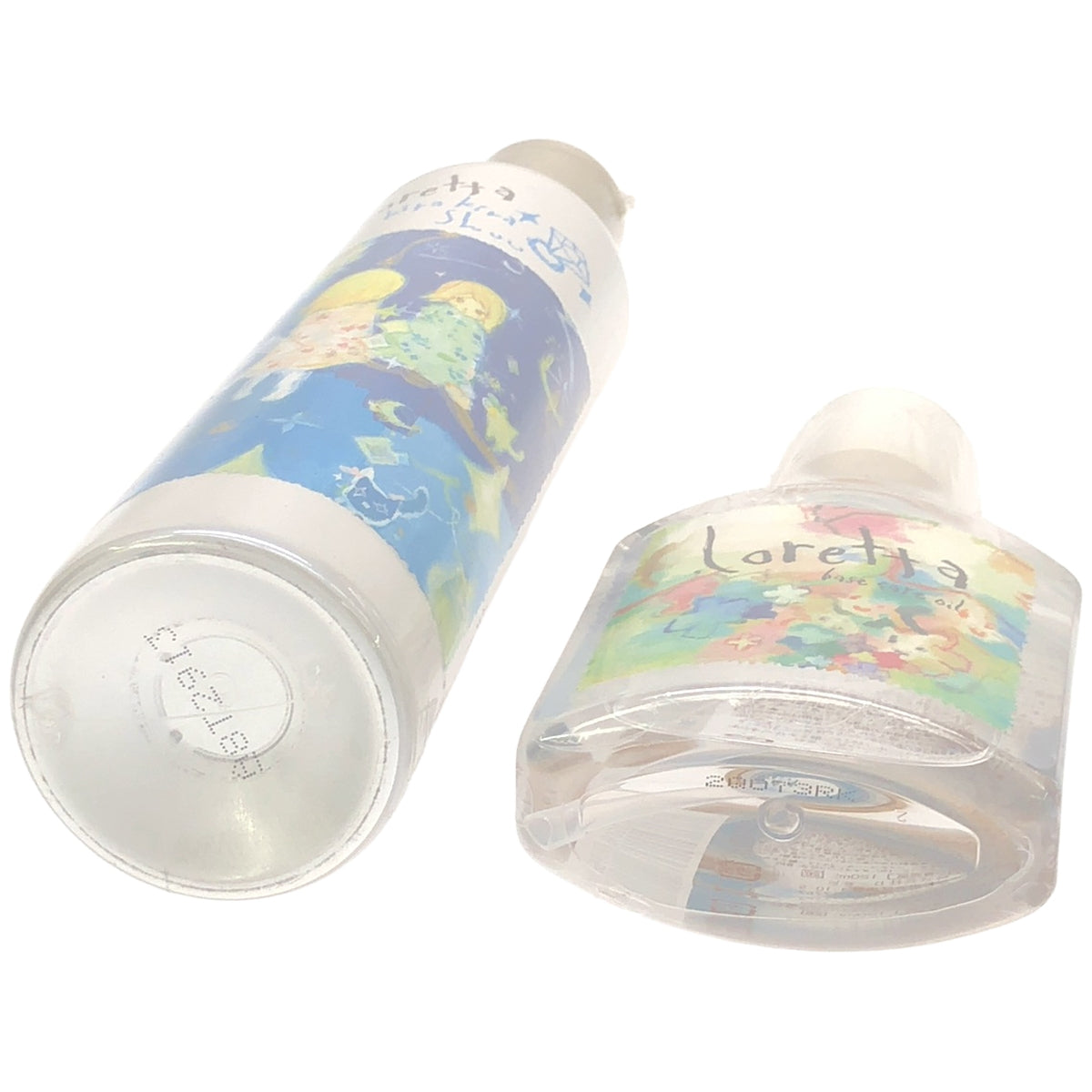 Z000 ロレッタ キラキラシュー 180g & ベースケアオイル 120ml 2本セット
