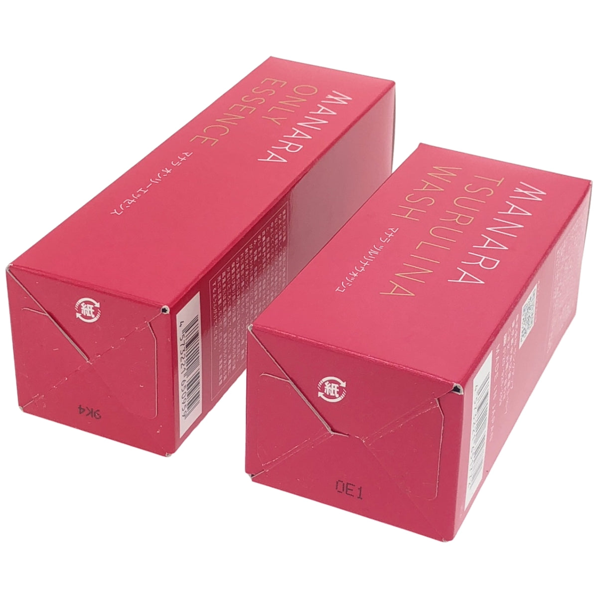 Z000 マナラ オンリー エッセンス 100ml & ツルリナウォッシュ 45g 2本セット