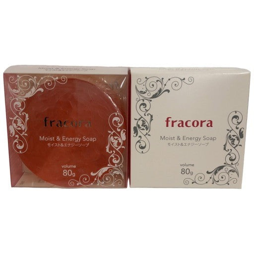 C003 K fracora フラコラ モイスト&エナジーソープ<美容石けん> 80g 2個セット