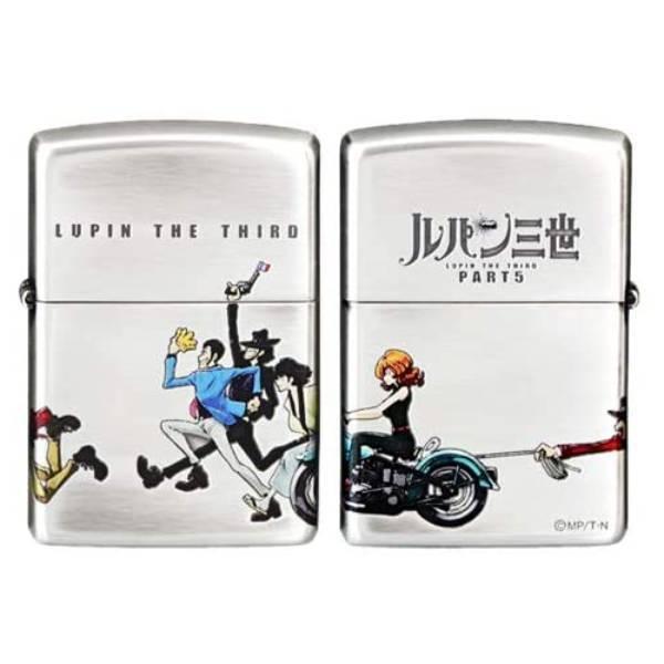 ZIPPO ルパン三世ZIPPOライター 4面加工 4サイド・チェイス