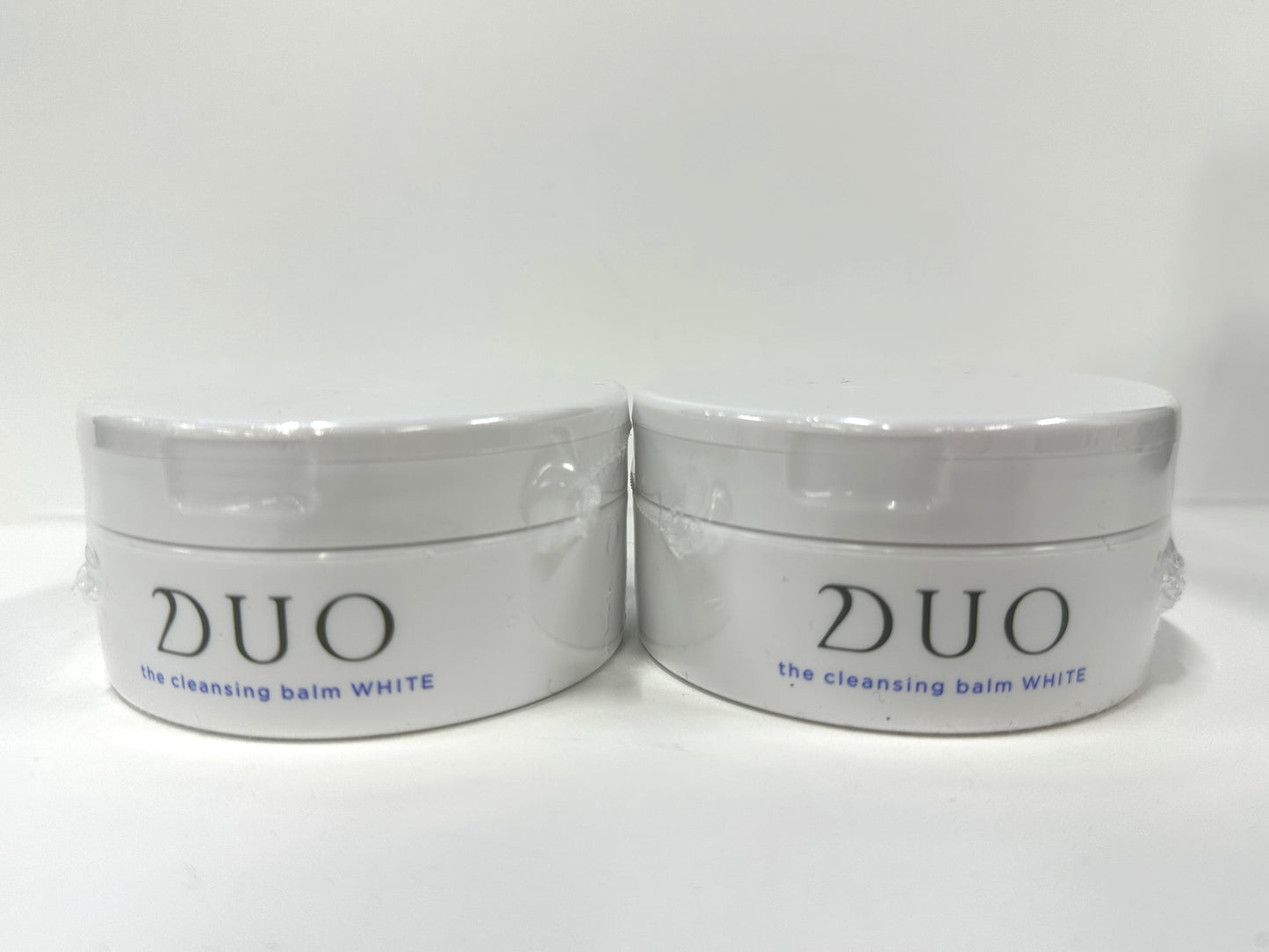 C024 DUO デュオ ザ クレンジングバーム ホワイトa 90g 箱無し シュリンク付き 2個セット