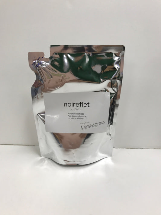 CD01 K noireflet ノ・アルフレ ナチュラルシャンプーLE レモングラス 詰め替え用 あすなろわかさ オールインワンシャンプー パウチ 290ml  銀パッケージ
